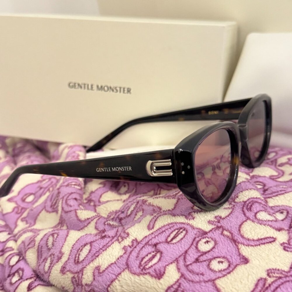 Viral Gentle Monster BONI Tortoise Sunglasses